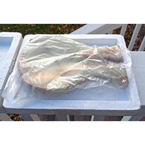 Green Onyx Spoon Rest, Natural Stone Utensil Holder, Farmhouse Kitchen Decor - Picture 11 of 12